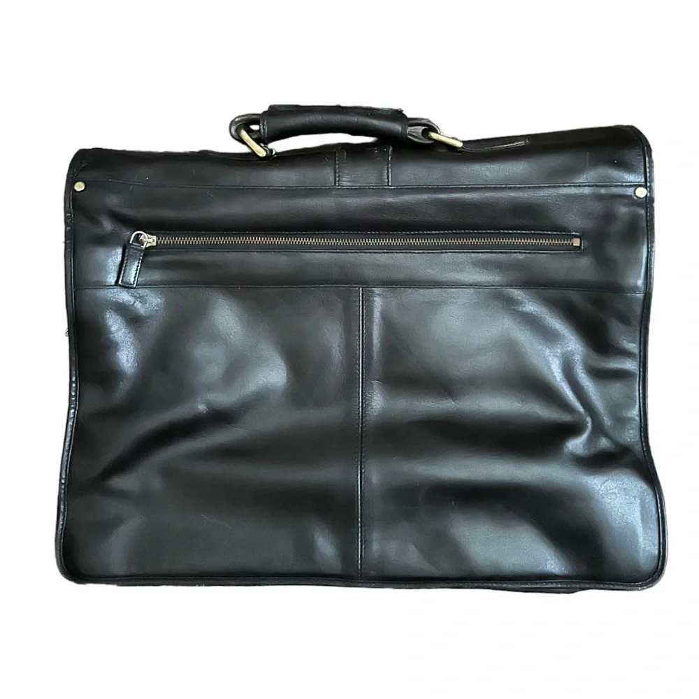 Vintage Wilson Leather Briefcase Shoulder Messenger Bag